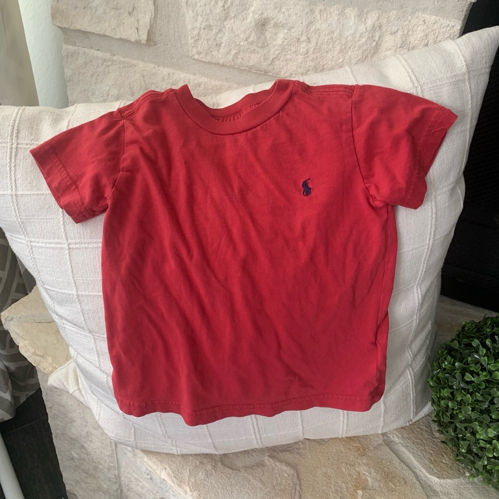 Ralph Lauren Polo toddler boys shirt